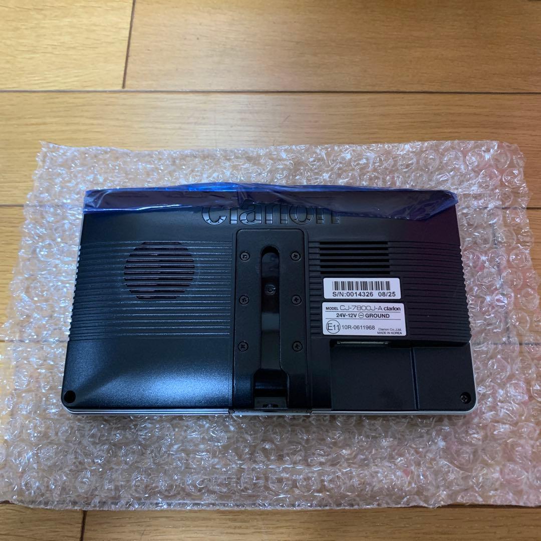 クラリオン　clarion バックモニター　CJ7800 トラック　バス