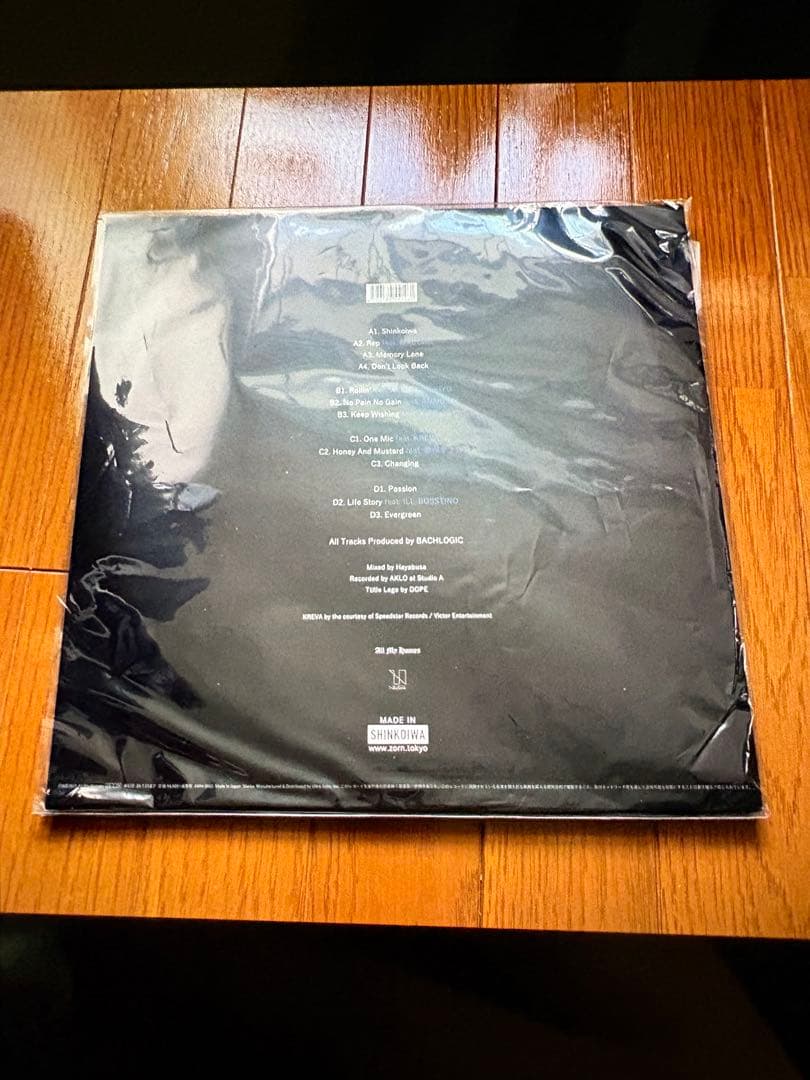 zorn 新小岩　LP ゾーン　all my homies