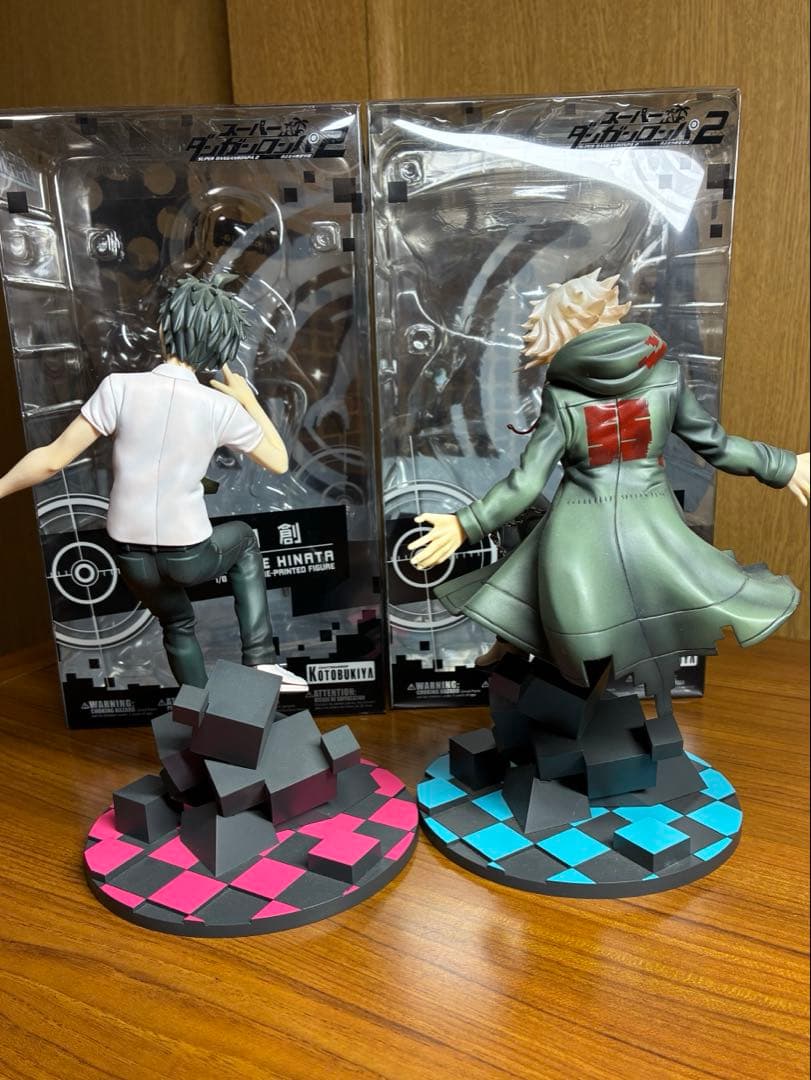 日向創 狛枝凪斗 2体セット スーパーダンガンロンパ2