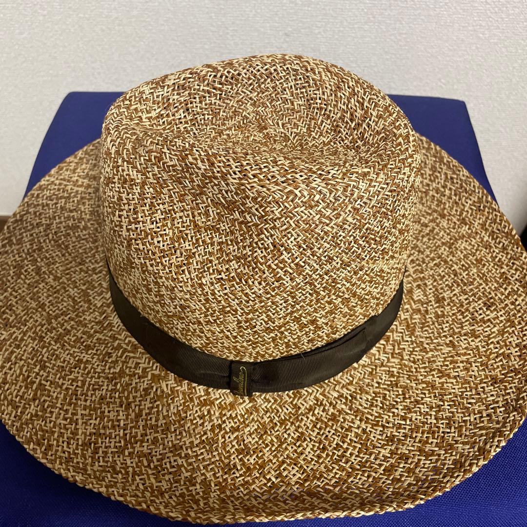 新品ボルサリーノハット