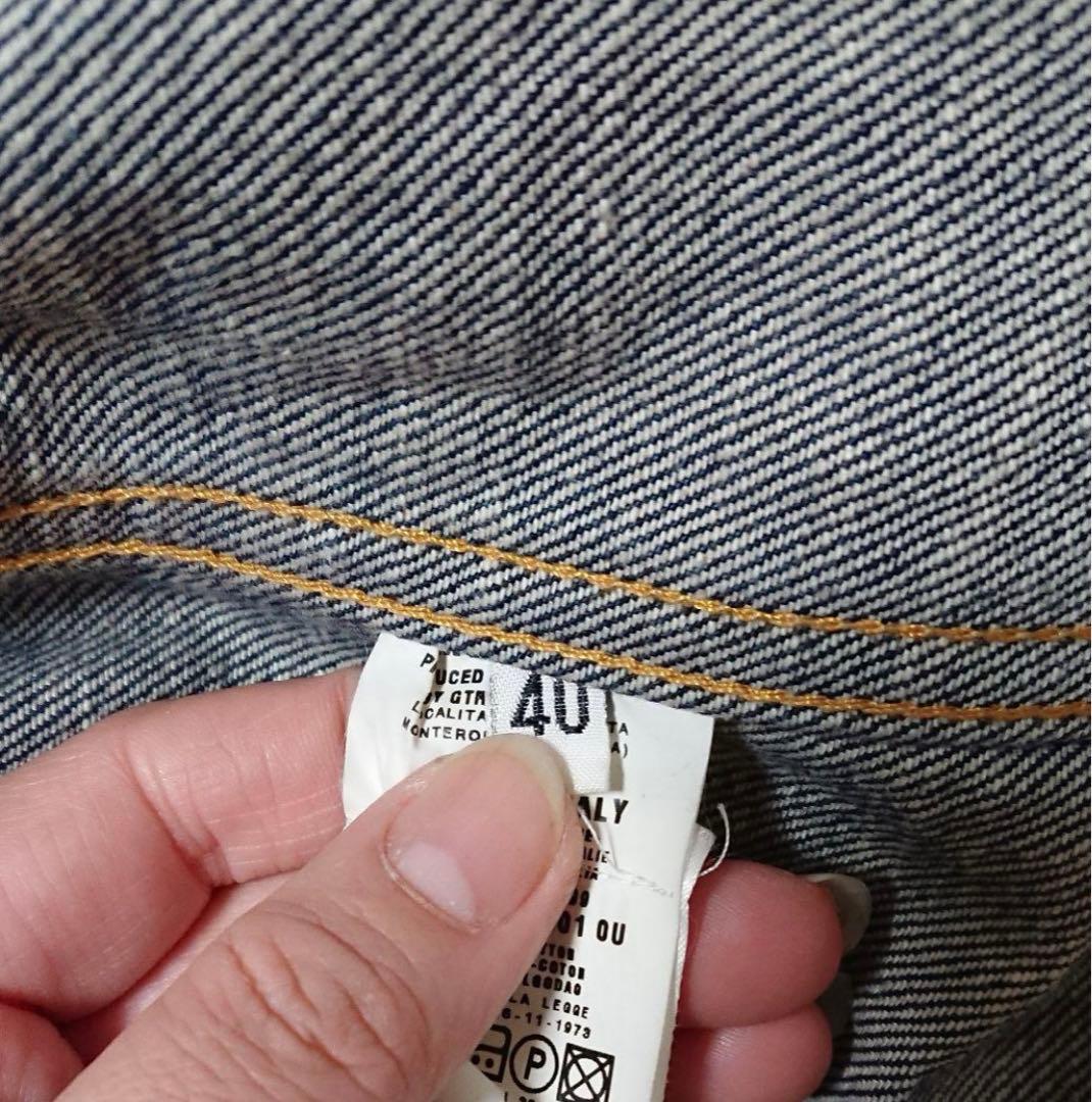 HELMUT LANG デニムジャケット