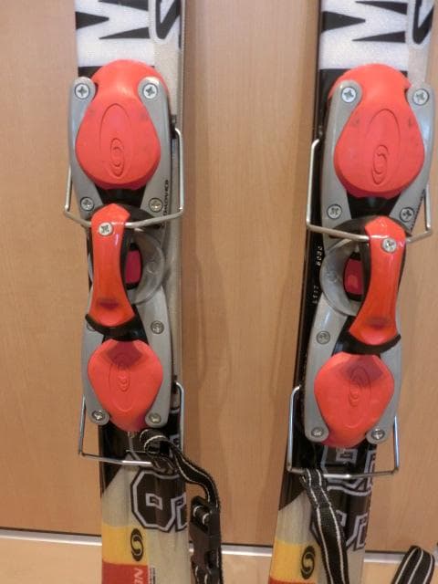 Salomon Minimax L99.9ショートスキー付属バインディング99㎝