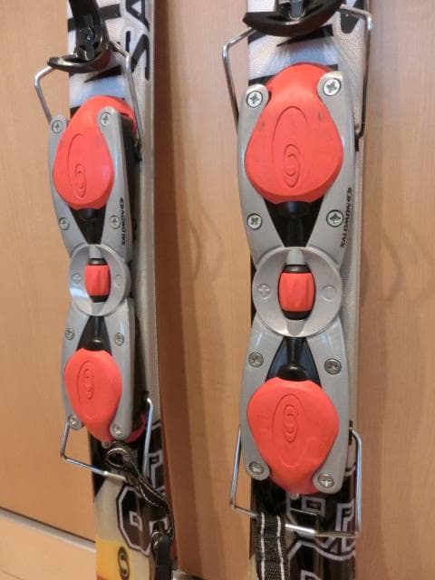 Salomon Minimax L99.9ショートスキー付属バインディング99㎝