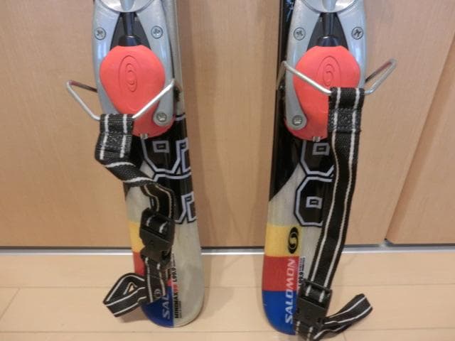 Salomon Minimax L99.9ショートスキー付属バインディング99㎝