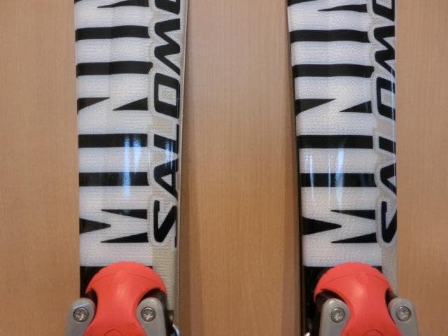 Salomon Minimax L99.9ショートスキー付属バインディング99㎝