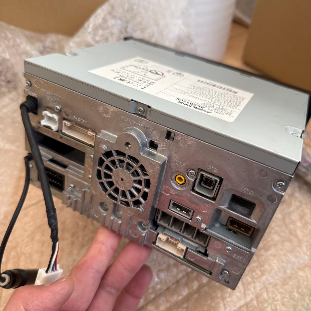 マツダ純正OP/アルパイン　AL201608 メモリーナビ★8インチ　ハスラー