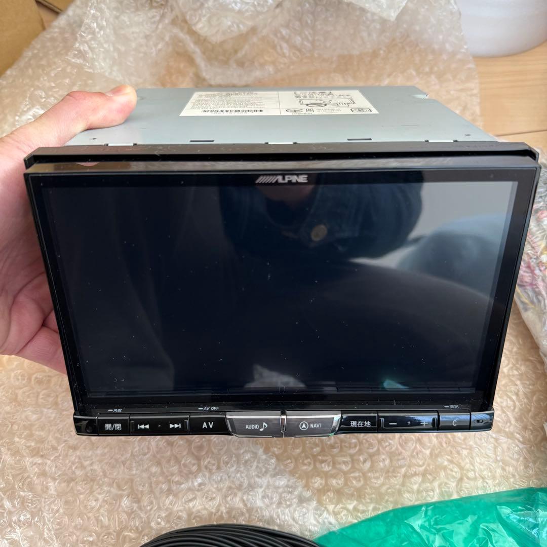 マツダ純正OP/アルパイン　AL201608 メモリーナビ★8インチ　ハスラー