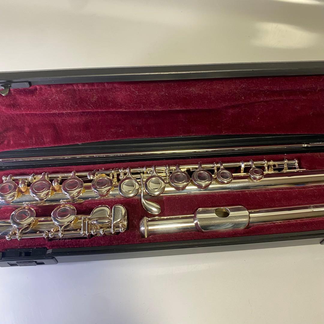 【メンテナンス済・即演奏可】YAMAHA フルート YFL-211SⅡ 銀メッキ