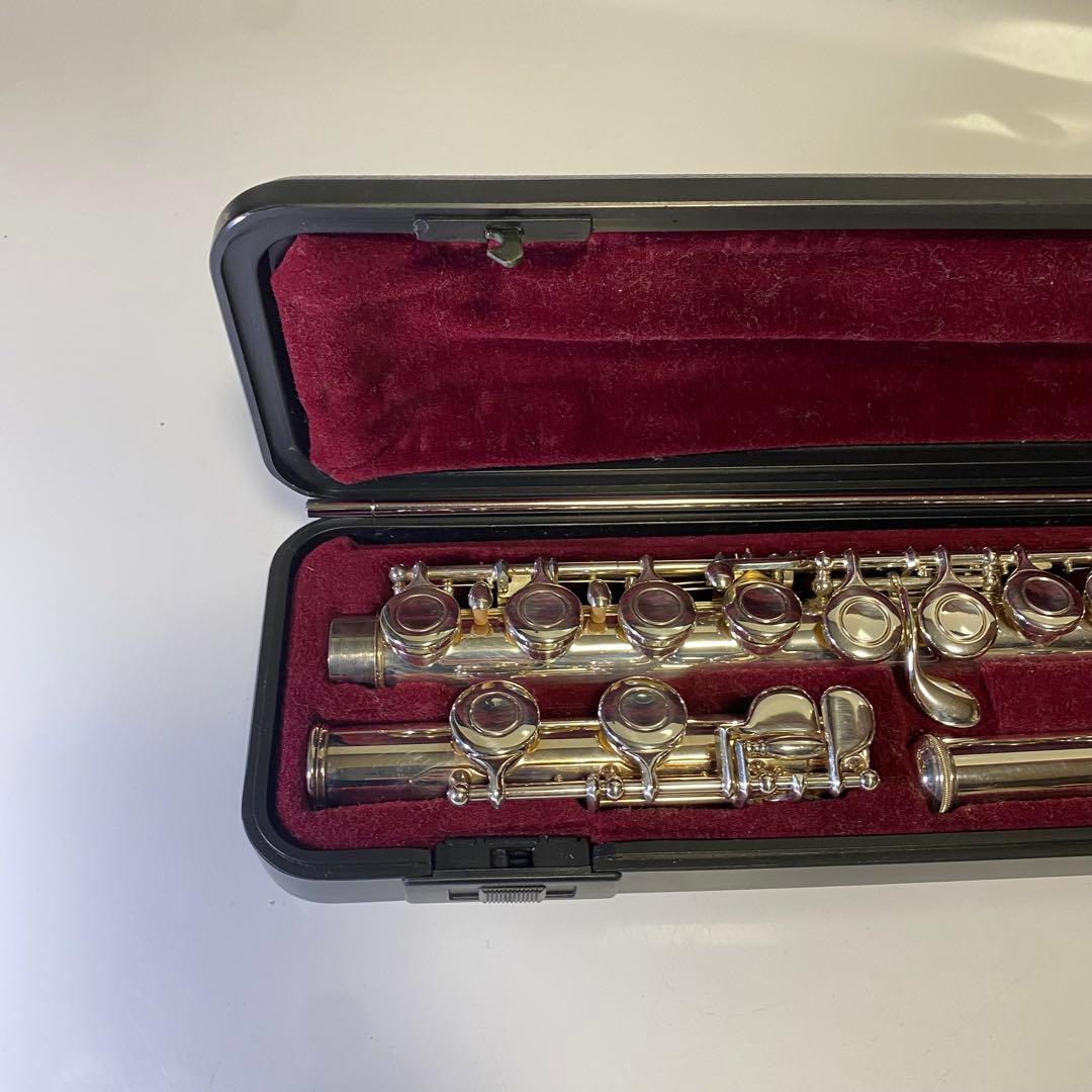 【メンテナンス済・即演奏可】YAMAHA フルート YFL-211SⅡ 銀メッキ