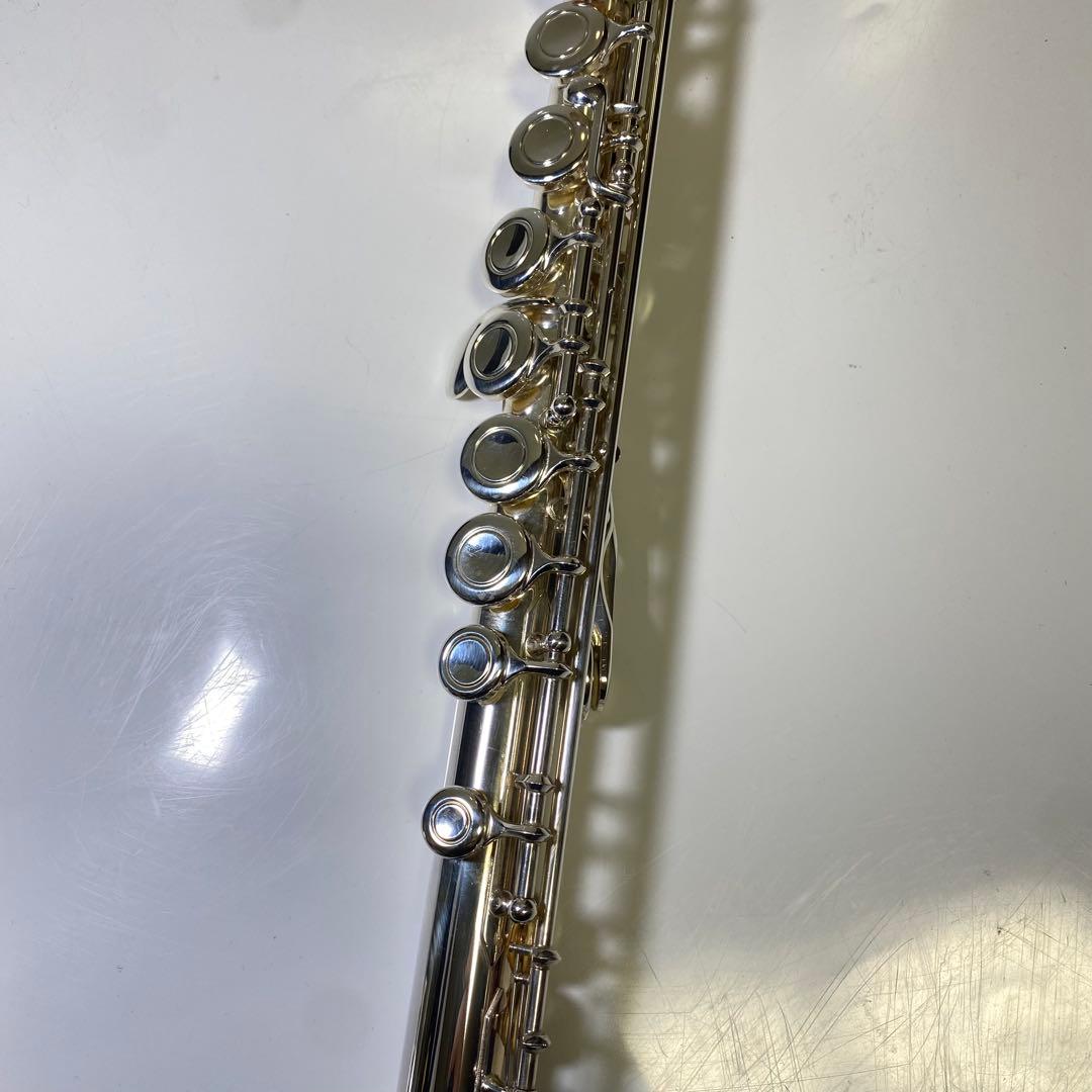【メンテナンス済・即演奏可】YAMAHA フルート YFL-211SⅡ 銀メッキ