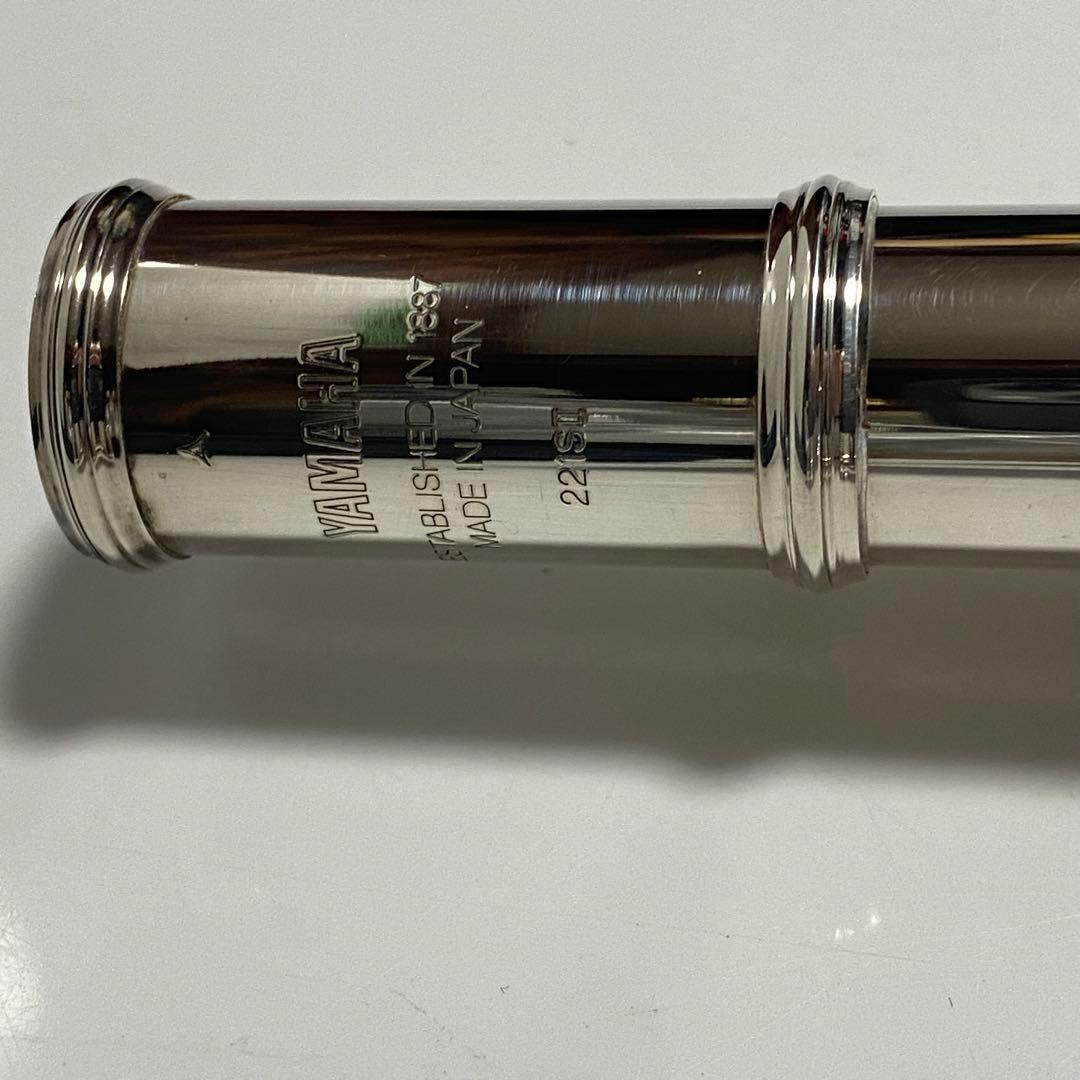 【メンテナンス済・即演奏可】YAMAHA フルート YFL-211SⅡ 銀メッキ