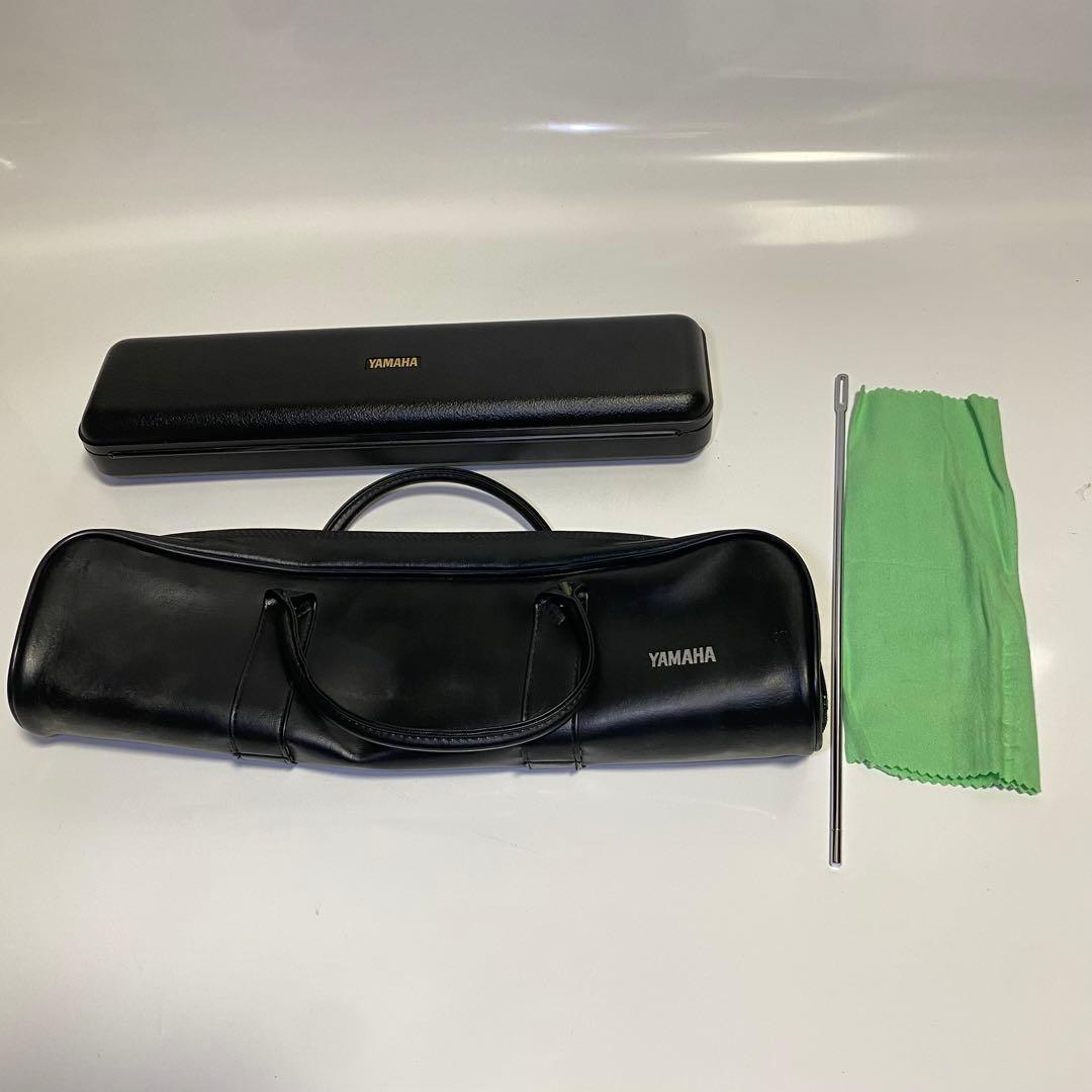 【メンテナンス済・即演奏可】YAMAHA フルート YFL-211SⅡ 銀メッキ