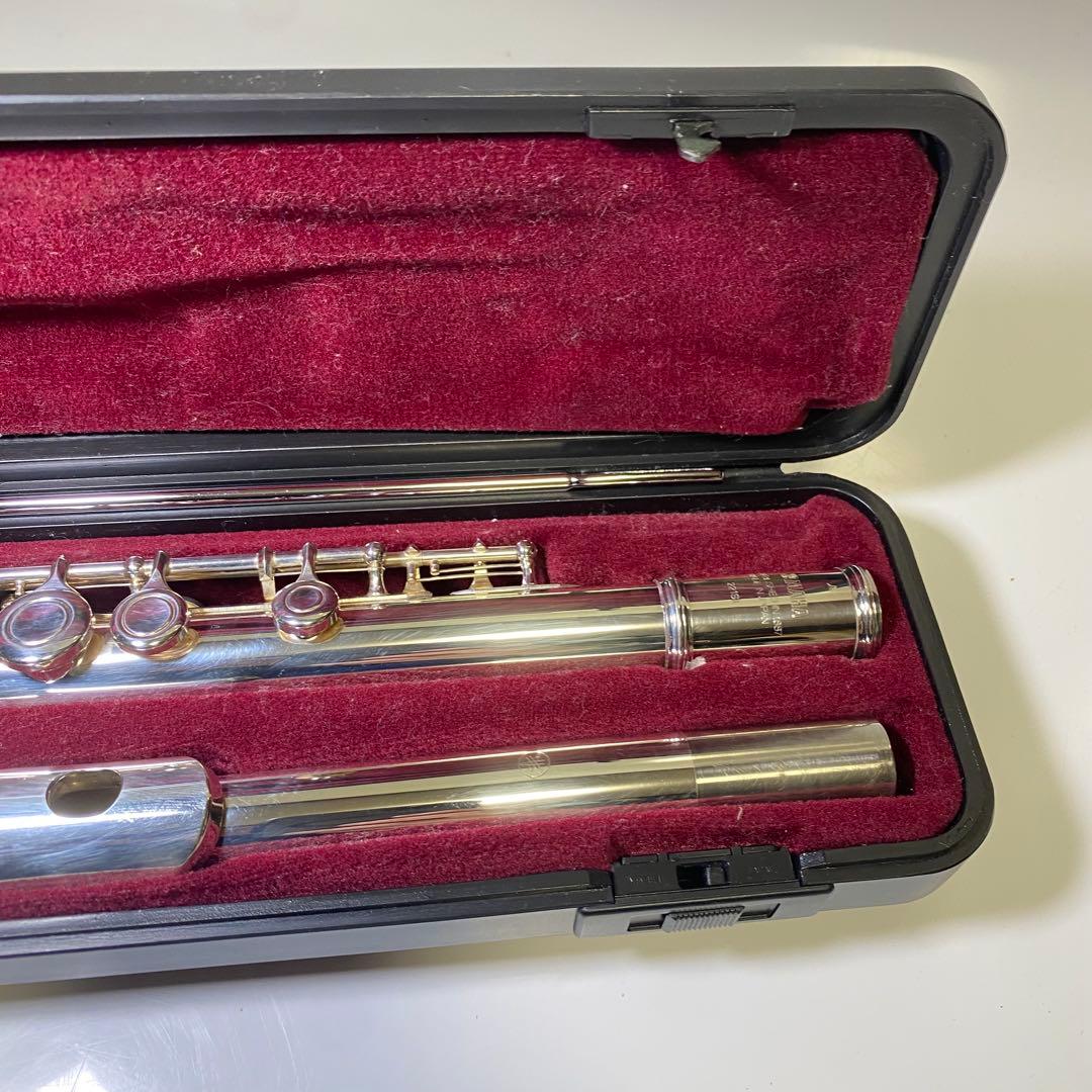 【メンテナンス済・即演奏可】YAMAHA フルート YFL-211SⅡ 銀メッキ