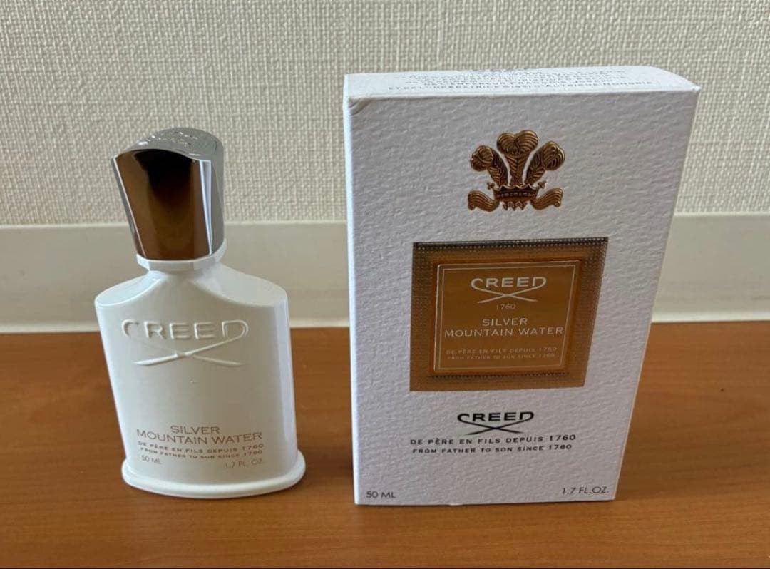 新品　CREED クリード　シルバー マウンテン ウォーター 50ml