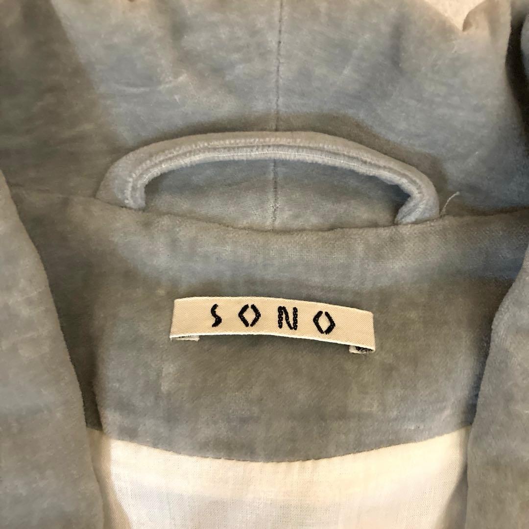 SONO VON SONO YOYOGI JACKET ジャケット