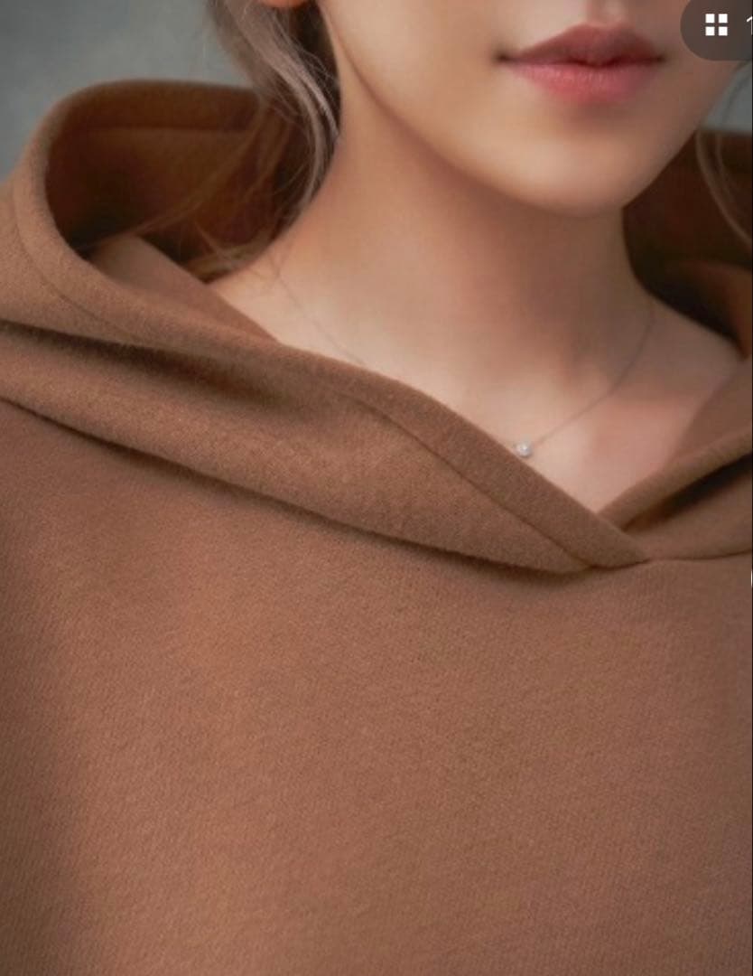 Darich DARLINGビッグパーカー ブラウン 新品未使用