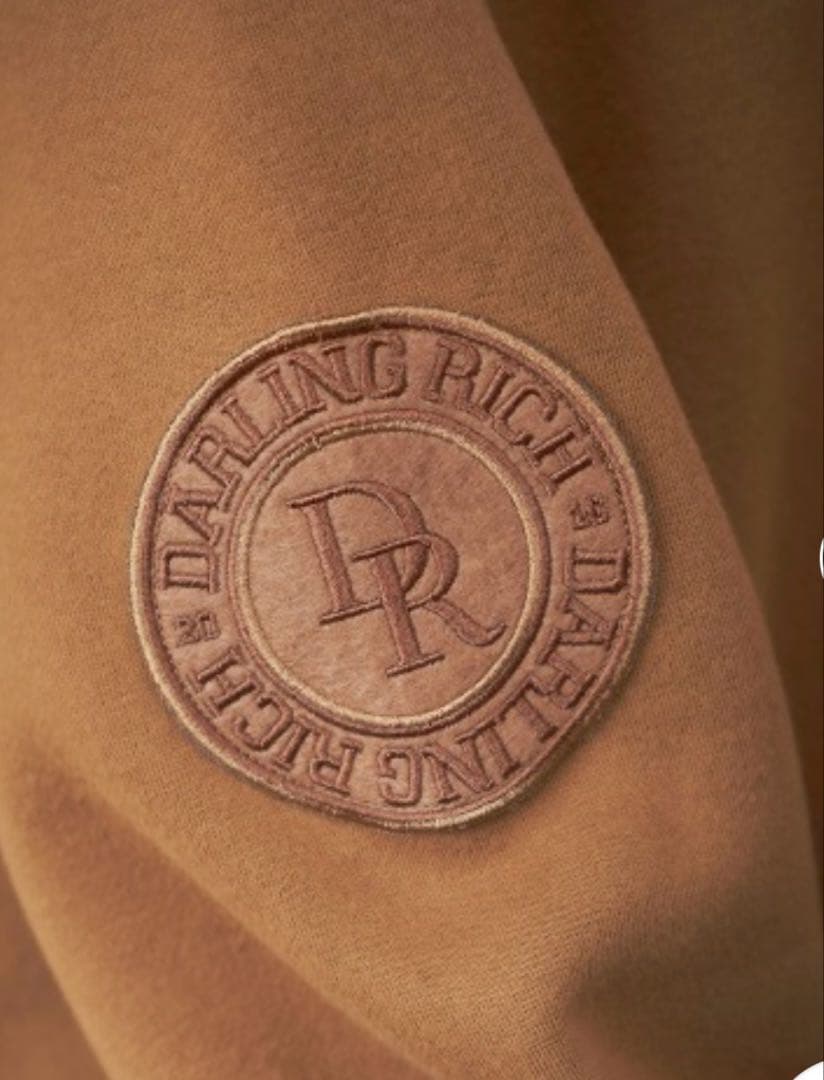 Darich DARLINGビッグパーカー ブラウン 新品未使用