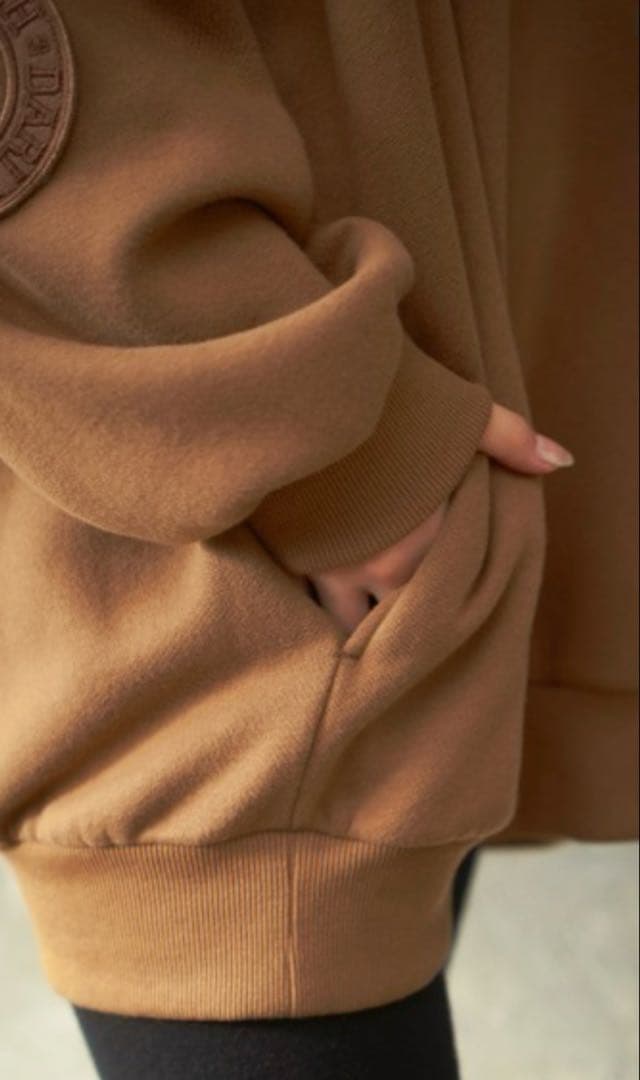 Darich DARLINGビッグパーカー ブラウン 新品未使用