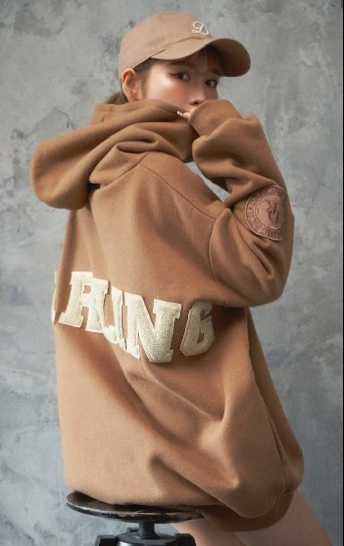 Darich DARLINGビッグパーカー ブラウン 新品未使用