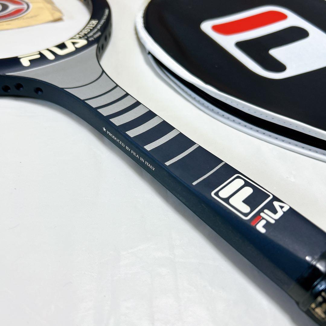 【希少•新品】FILA MASTER テニスラケット 木製 ヴィンテージ