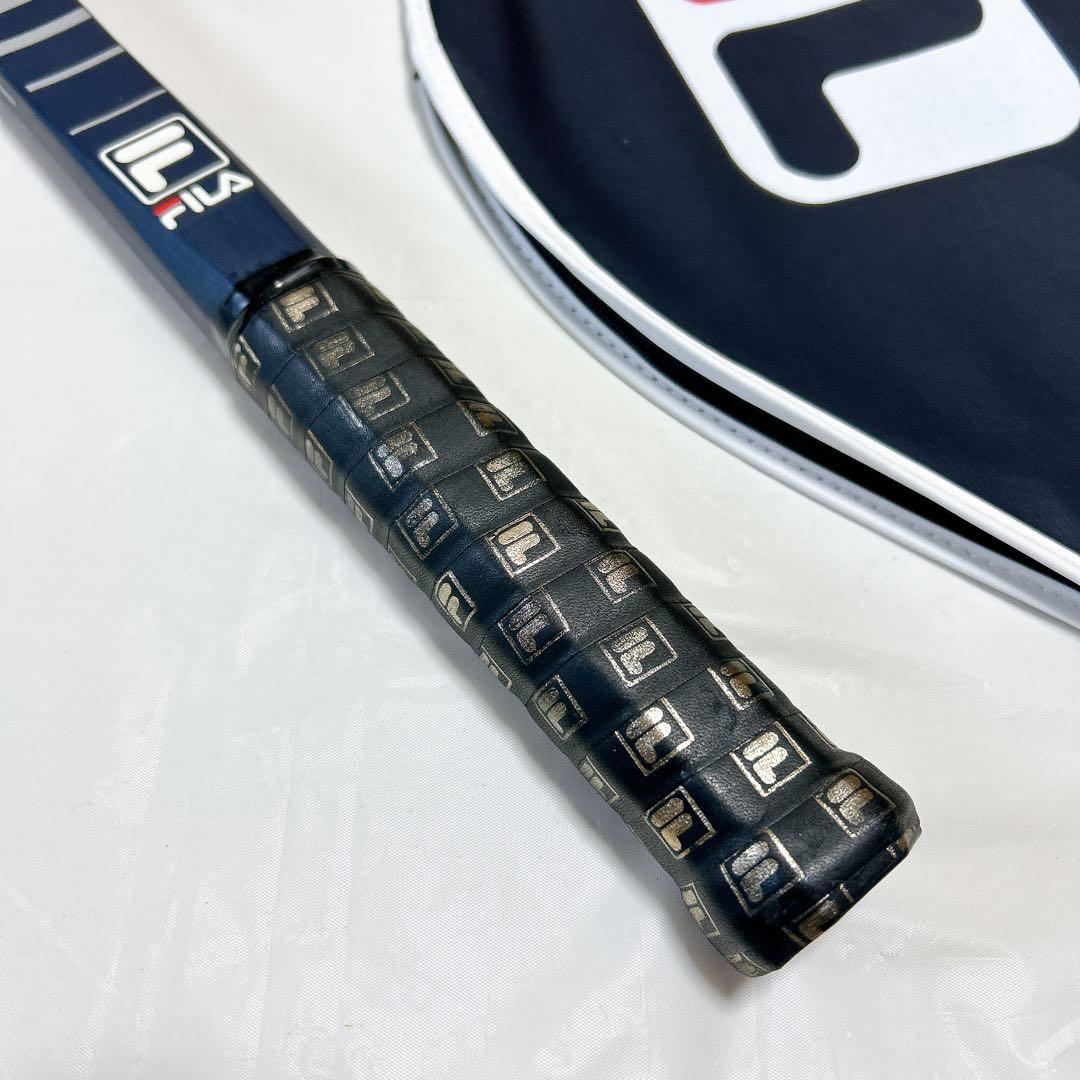 【希少•新品】FILA MASTER テニスラケット 木製 ヴィンテージ