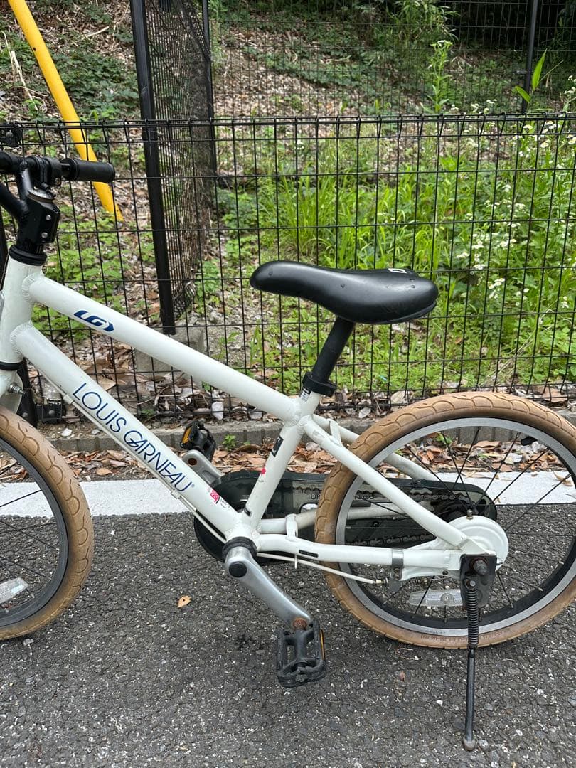 ルイガノ　LOUIS GARNEAU K18lite キッズ自転車