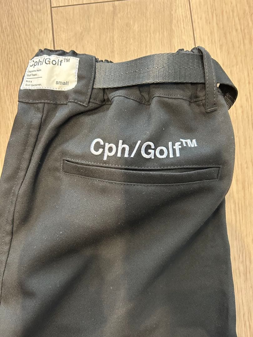 Cph/Golf キャプテンズヘルムゴルフ アジャスタブルパンツ Sサイズ
