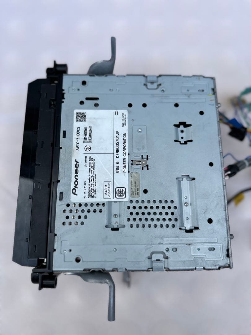 Pioneer carrozzeria カーナビ AVIC-ZH09CS