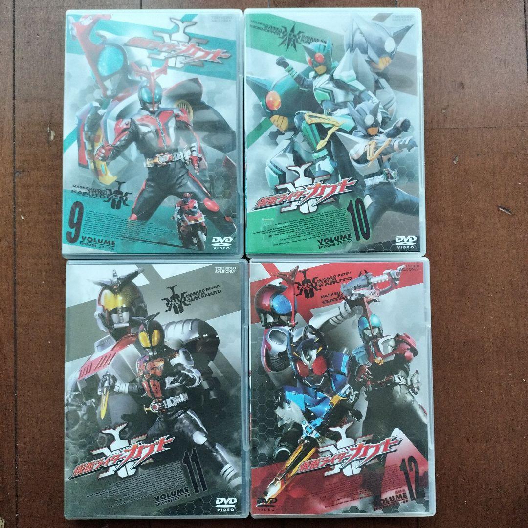 仮面ライダーカブト DVD全巻 VOL.1〜12＋劇場版