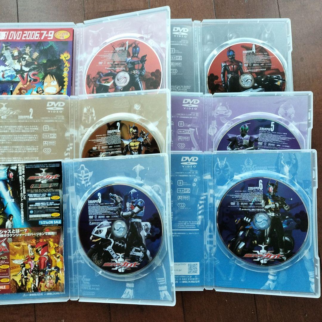 仮面ライダーカブト DVD全巻 VOL.1〜12＋劇場版