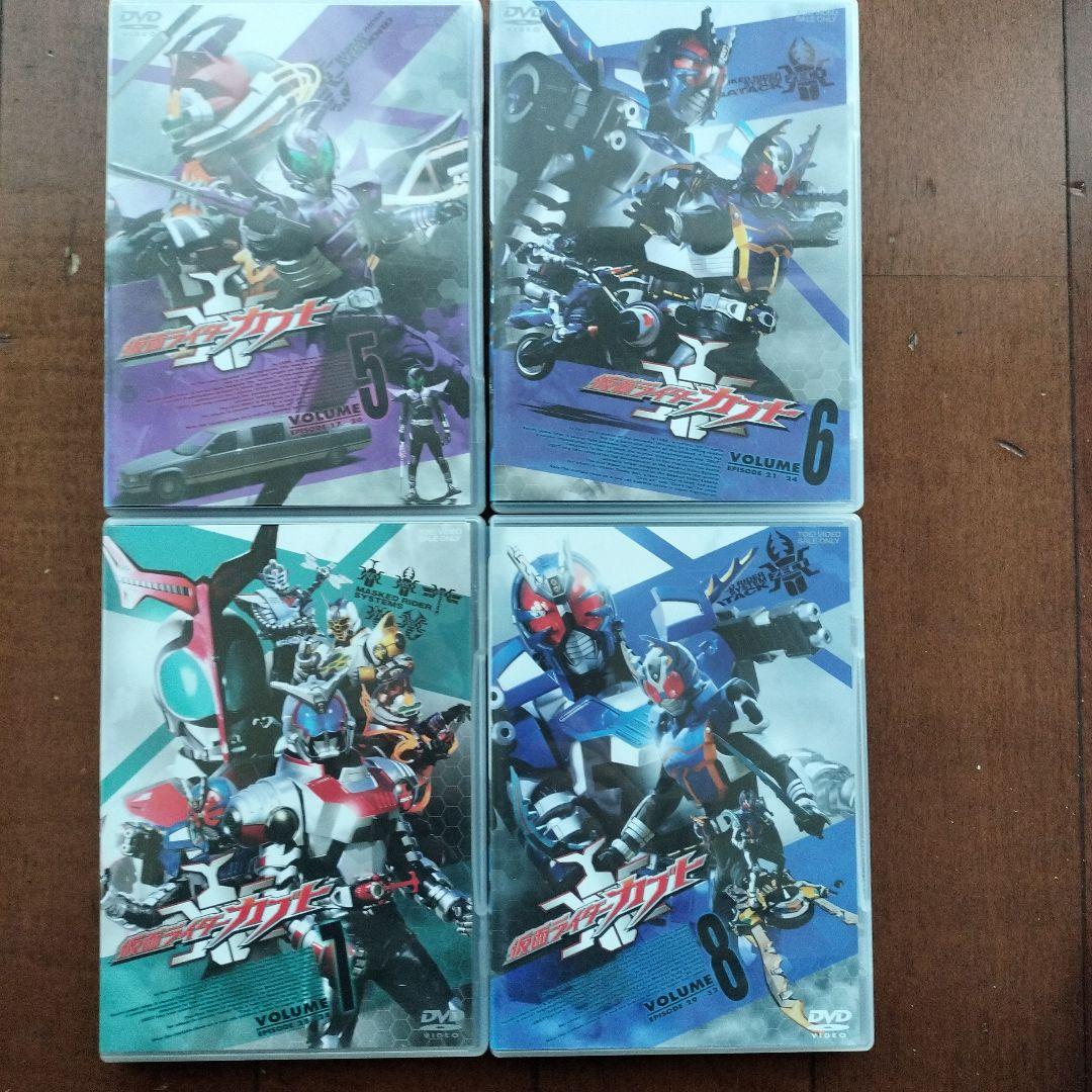 仮面ライダーカブト DVD全巻 VOL.1〜12＋劇場版