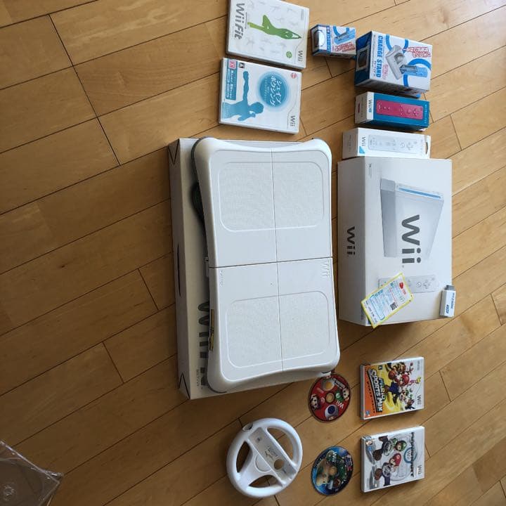 任天堂wiiセットまとめ
