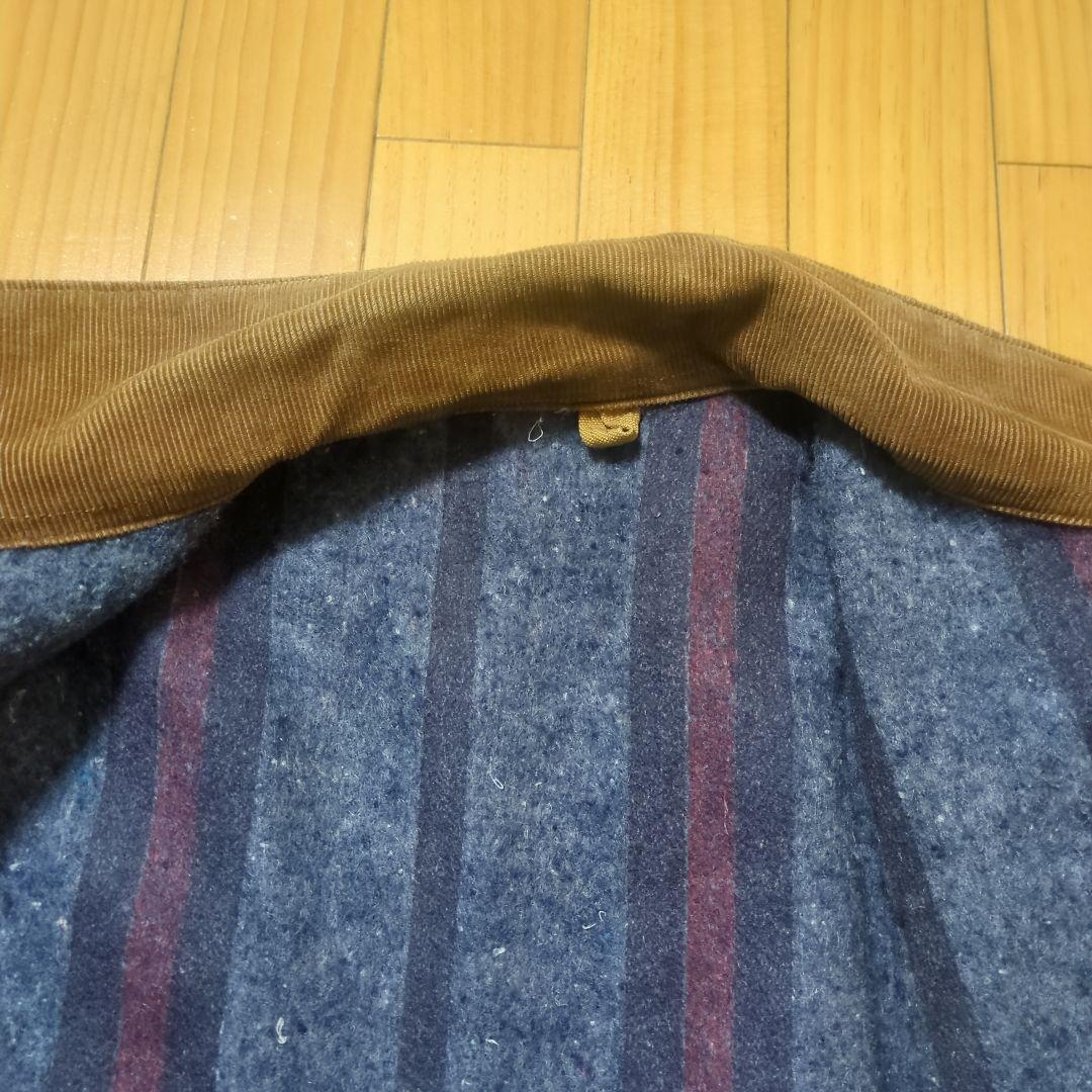 80sCarharttミシガンチョアコート　STUSSY元ネタ　ジップ仕様