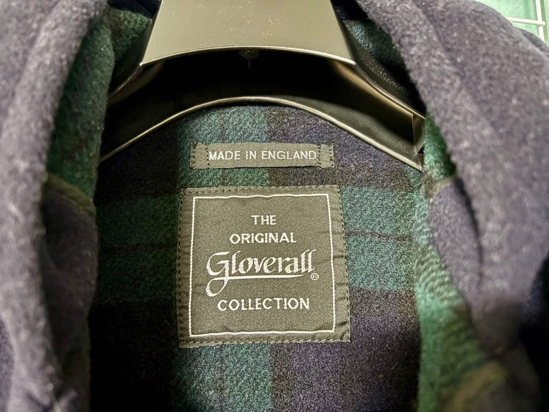 Gloverall ダッフルコート ネイビー