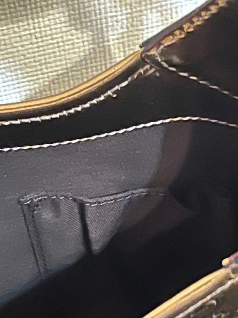 GUCCI ブロンズ ショルダーバッグ