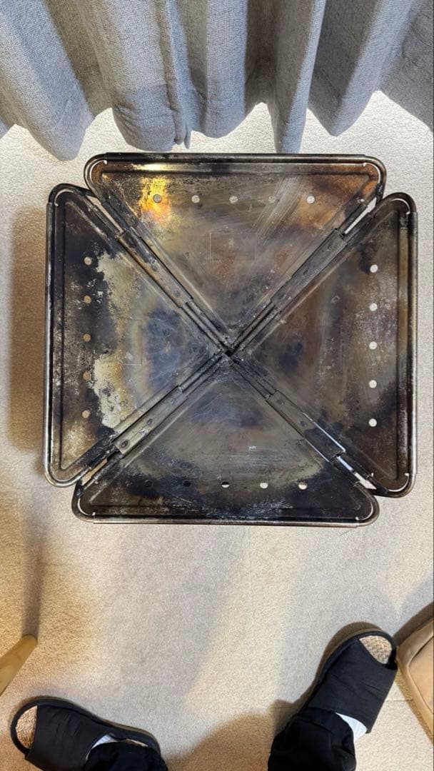  Peak（スノーピーク） 焚き火台Lスターターセット＋追加アクセサリー