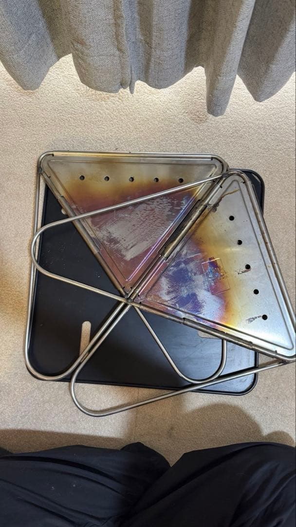  Peak（スノーピーク） 焚き火台Lスターターセット＋追加アクセサリー