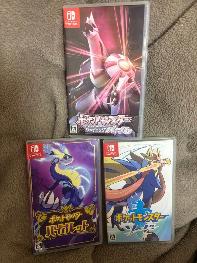 ポケットモンスター ソード、バイオレット、シャイニング・パール