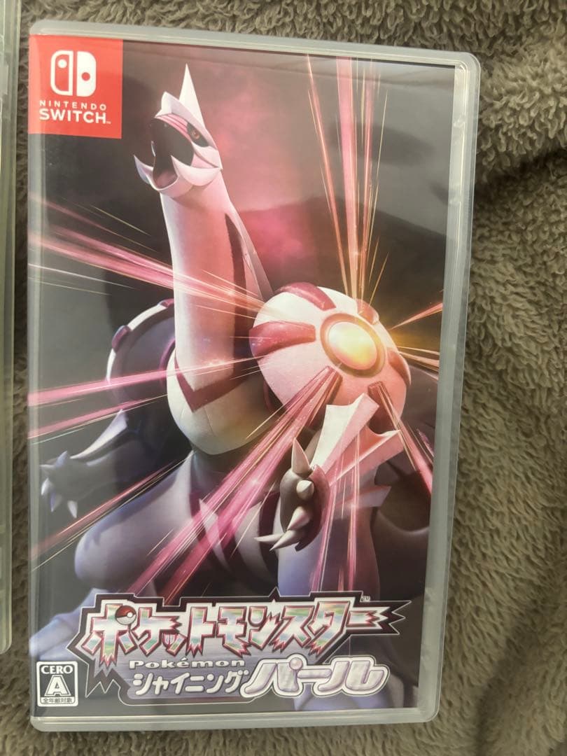 ポケットモンスター ソード、バイオレット、シャイニング・パール