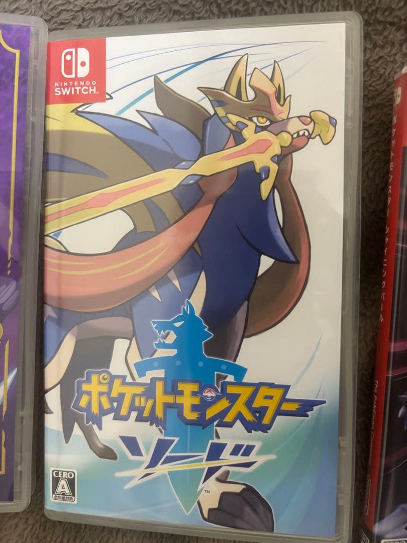 ポケットモンスター ソード、バイオレット、シャイニング・パール