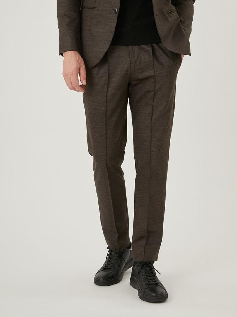 はらぺこさん専用　AOURE　25春夏セットアップ　ブラウン　サイズL