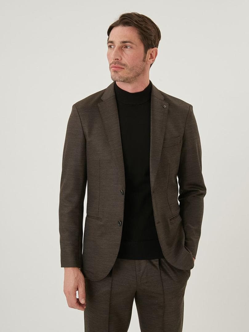 はらぺこさん専用　AOURE　25春夏セットアップ　ブラウン　サイズL