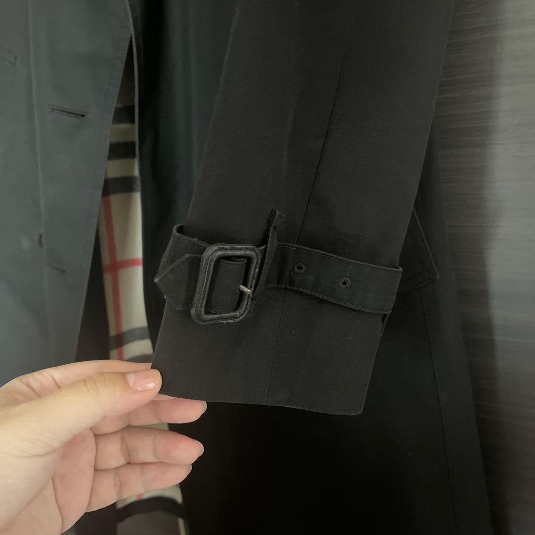 Burberry トレンチコート サイズ36 ブラック