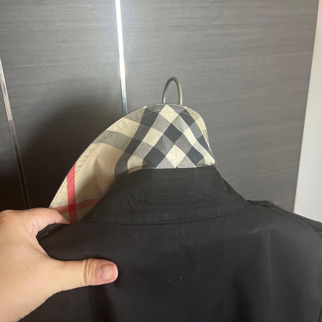 Burberry トレンチコート サイズ36 ブラック