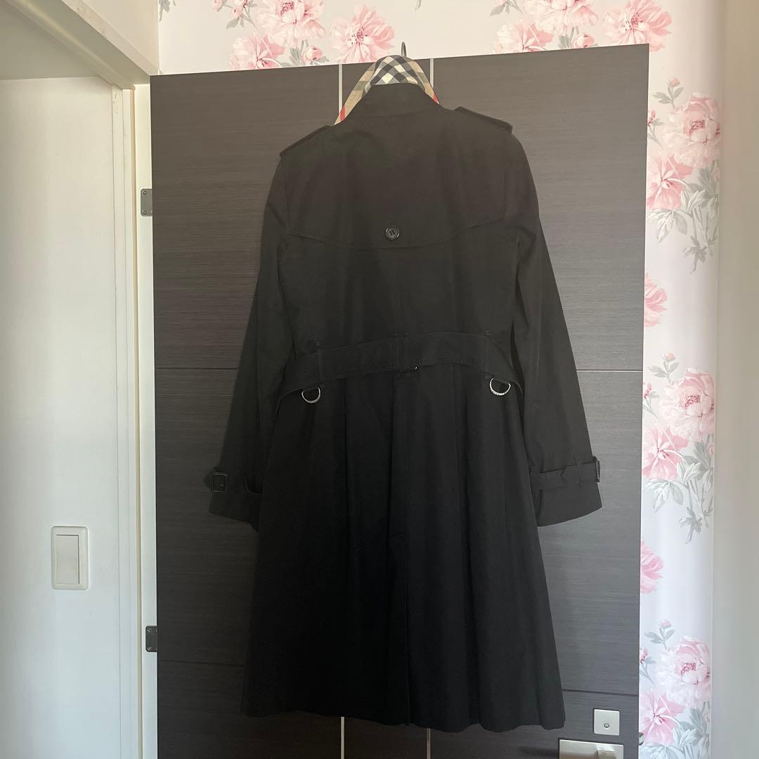 Burberry トレンチコート サイズ36 ブラック