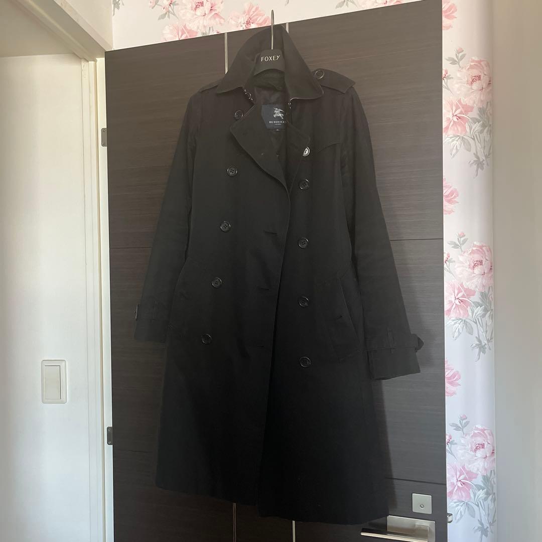 Burberry トレンチコート サイズ36 ブラック
