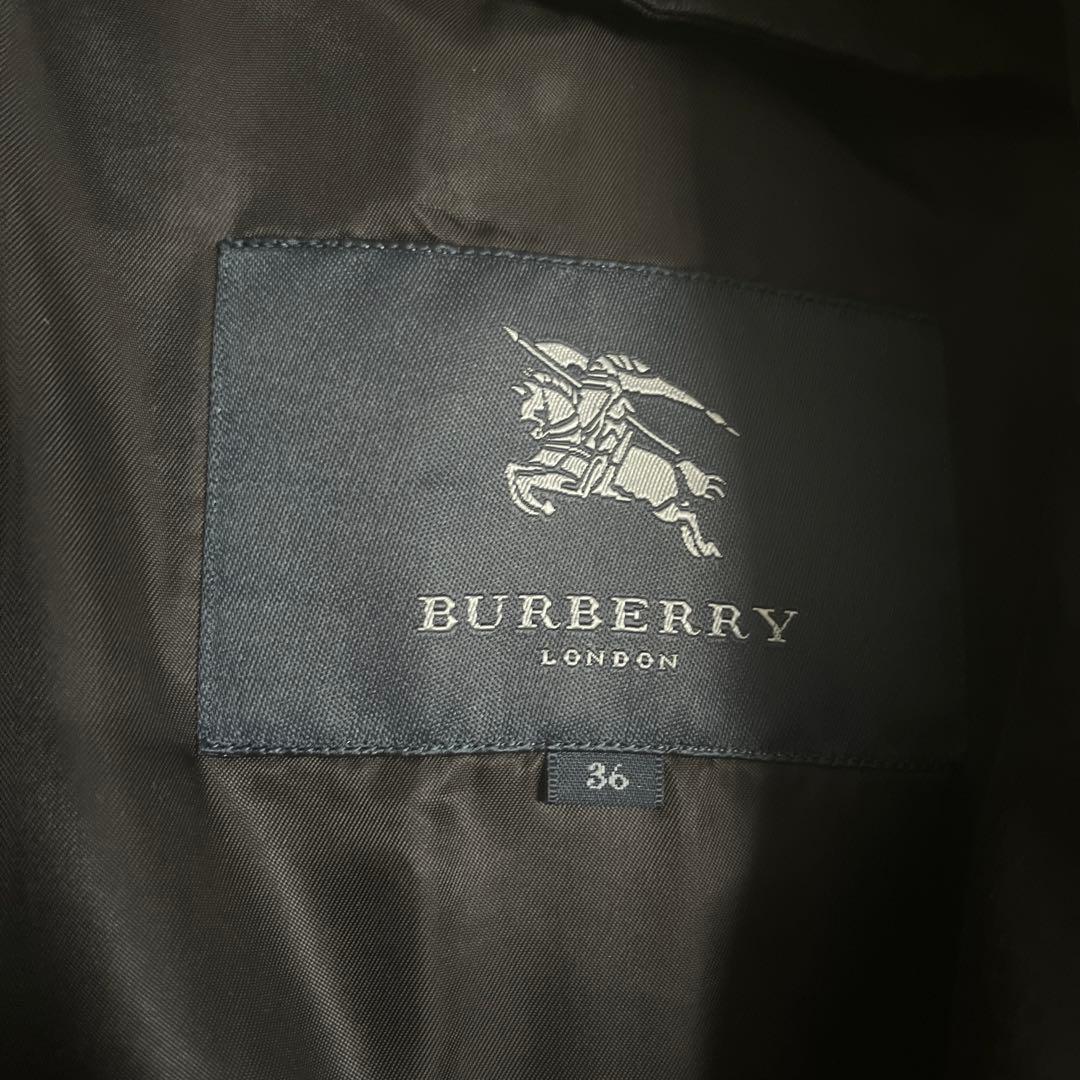 Burberry トレンチコート サイズ36 ブラック