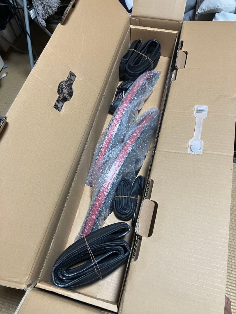 【すめる】ATTAQUE 45MMカーボンクリンチャー ディスク ホイール