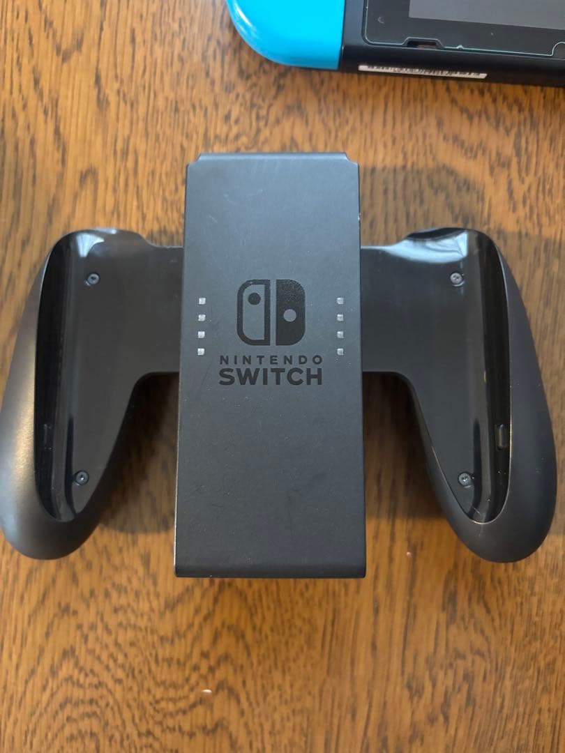 【全動作確認済】Nintendo Switch 本体 全動作可、確認済　箱無し