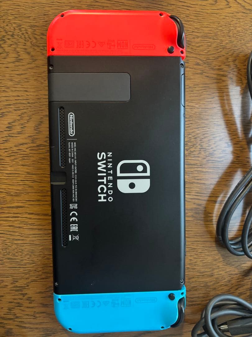 【全動作確認済】Nintendo Switch 本体 全動作可、確認済　箱無し